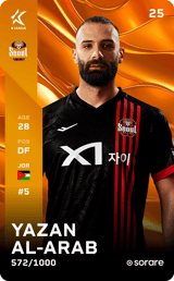 Yazan Al Arab - limited