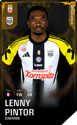 Lenny Pintor - limited