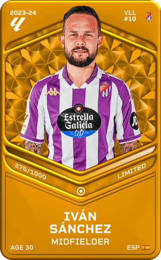 Iván Sánchez - limited