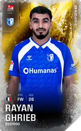 Rayan Ghrieb - limited