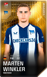 Marten Winkler - limited