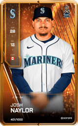 Josh Naylor - limited