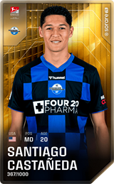 Santiago Castañeda - limited