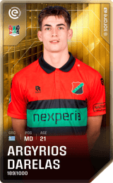 Argyris Darellas - limited