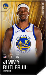 Jimmy Butler III - limited