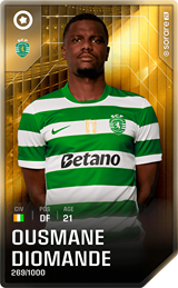 Ousmane Diomande - limited