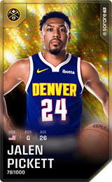 Jalen Pickett - limited