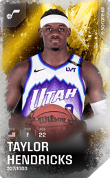 Taylor Hendricks - limited