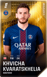 Khvicha Kvaratskhelia - limited