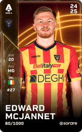 Edward McJannet - limited