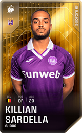 Killian Sardella - limited