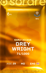 Drey Wright - limited