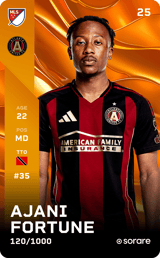 Ajani Fortune - limited