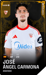 José Ángel Carmona - limited