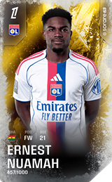 Ernest Nuamah - limited