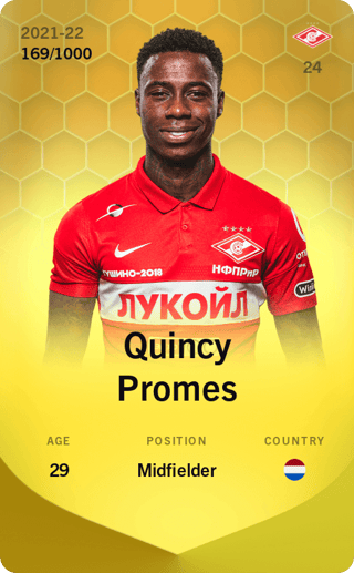 Quincy Promes - limited