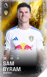 Sam Byram - limited