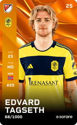 Edvard Tagseth - limited