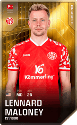 Lennard Maloney - limited