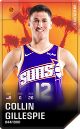 Collin Gillespie - limited