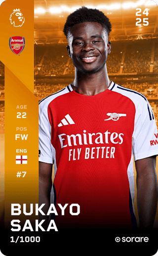 Bukayo Saka