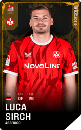 Luca Sirch - limited