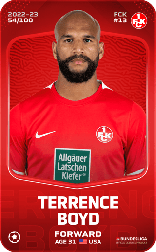 Terrence Boyd - rare