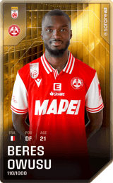 Beres Owusu - limited