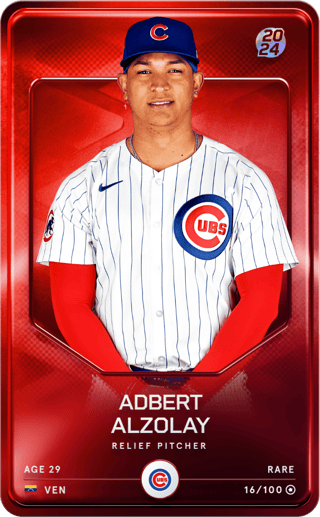 Adbert Alzolay - rare