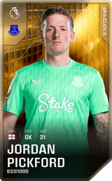 Jordan Pickford - limited
