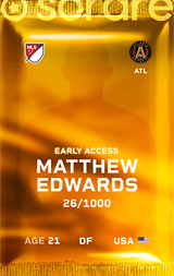 Matthew Edwards - limited