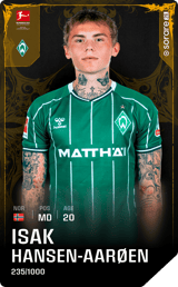 Isak Hansen-Aarøen - limited