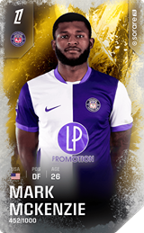 Mark McKenzie - limited