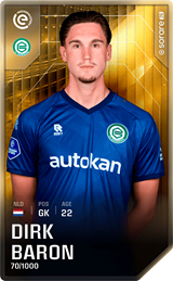 Dirk Baron - limited