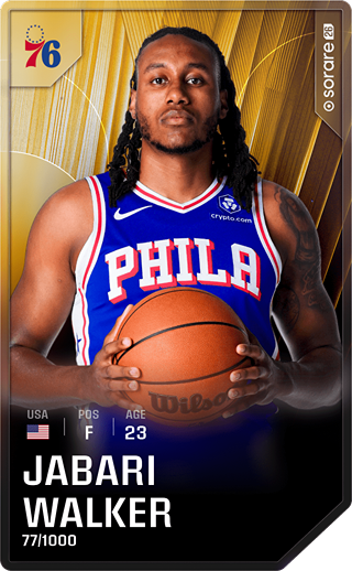 Jabari Walker - limited