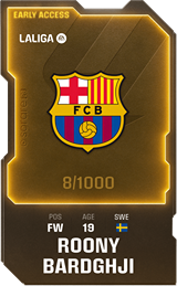 Roony Bardghji - limited