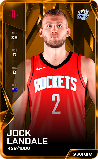 Jock Landale - limited