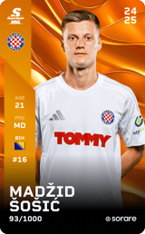 Madžid Šošić - limited