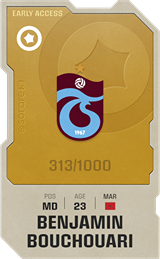 Benjamin Bouchouari - limited