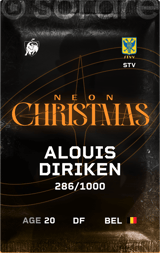 Alouis Diriken - limited