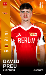 David Preu - limited