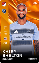 Khiry Shelton - limited