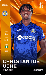 Christantus Uche - limited