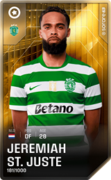 Jeremiah St. Juste - limited