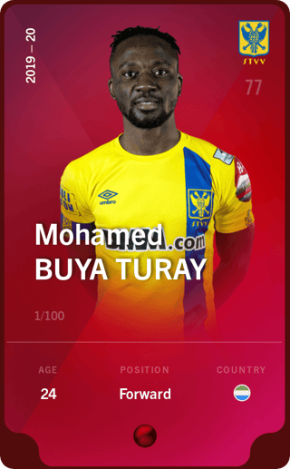 Mohamed Buya Turay