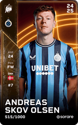 Andreas Skov Olsen - limited