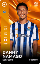 Danny Namaso - limited