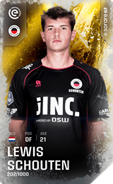 Lewis Schouten - limited