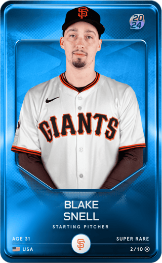 Blake Snell - super_rare