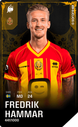 Fredrik Hammar - limited